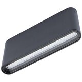  LED spoljašnje zidno svetlo FLOW 2xLED/6W/230V IP54 crno | Eponuda.com