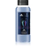 Adidas UEFA Champions League Goal osvežujoč gel za prhanje za moške 400 ml | Shoptok.si