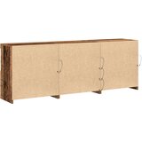  bife z LED lučmi Stari les 181,5x37x67 cm Obdelan les | Shoptok.si