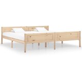  Okvir za krevet od masivne borovine 200 x 200 cm | shoptok.hr