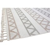 Novel tkana preproga 120/153 cm tkano svetlo siva, bež | Shoptok.si