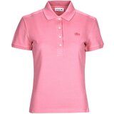 Lacoste Polo majice kratki rokavi PF5462 Rožnata | Shoptok.si