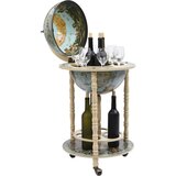  Barsko stojalo za vino globus iz evkaliptusovega lesa modro, (20707787) | Shoptok.si