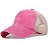 IZMAEL Kapa s šiltom EA-16012 - Roza | Shoptok.si
