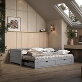 MID.YOU RAZTEGLJIVA POSTELJA 90-180 cm x 200 cm , siva | Shoptok.si