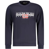 Napapijri Muška Plava Majica bez Patentnog Zatvarača | shoptok.hr