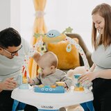 Coccolle Otroški center dejavnosti TasyGo-Activity Center-Blush turkizno modra smart | Shoptok.si