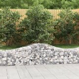  Lučne gabionske košare 5 kom 200x50x40/60 cm pocinčano željezo Cijene