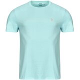Polo Ralph Lauren Majice s kratkimi rokavi T-SHIRT AJUSTE EN COTON Modra Cene