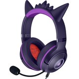 Razer Kraken Kitty V2 Pokemon Gengar Edition žične USB slušalke | Shoptok.si