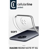 Cellular Line ovitek soft,redmi note 9T xiaomi, cellular line | Shoptok.si