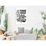  Slika - All You Need to Feel Better Is Coffee (1 Part) Vertical 40x60 | shoptok.hr