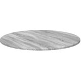 Gornji dio stola Sivi hrast sonoma Ø 70 x 1,5 cm | shoptok.hr