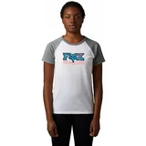 Fox Women's T-shirt Barb Wire Raglan Tee L
