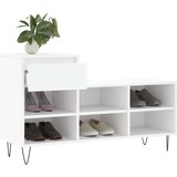 vidaXL Omarica za čevlje bela 102x36x60 cm inženirski les | Shoptok.si