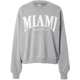 Hollister Sweater majica 'EMEA' svijetlobež / siva