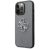Guess Ohišje za Apple iPhone 13 Pro PU Saffiano 4G, Siva, (21730944) Cene