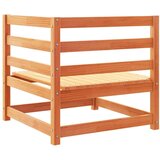  7-dijelni set vrtnih sofa voštano smeđi od masivne borovine | shoptok.hr