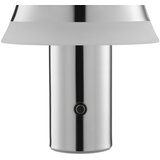 Brilliant LED stona lampa KINICH, prigušiva, punjiva, dodirna, LED/2,5W/5V, 2700K, sjajni hrom | Eponuda.com