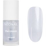 NeoNail The Classic Glow Nail Polish bleščeči lak za nohte odtenek Luminous Glow Silver 7.2 ml Cene