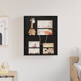  Polica za časopise Crni hrast 60 x 12 x 70 cm Konstruirano drvo | shoptok.hr