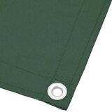 Balkonski zaslon tamnozeleni 75x800 cm 100 % poliester Oxford | shoptok.hr