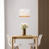  visilica na lanku ULLE 1xE27/15W/230V bela | Eponuda.com