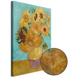  Slika - Vincent van Gogh – Sunflowers II 40x60 Premium Print | shoptok.hr