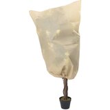 Maison Chic Prevleka za zunanjo pohištvo - Prevleka za rastline iz flisa z vrvico 8 kosi 70 g/m² 0,8x1 m, (21795303) | Shoptok.si