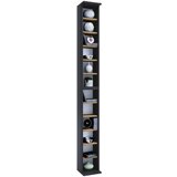 MID.YOU Regal Bigol, Antracit, Barva Hrasta | Shoptok.si