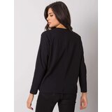 RUE PARIS Blouse-RV-BZ-7210.64P-black | Shoptok.si