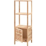 vidaXL Kupaonski ormarić od masivne orahovine 39,5 x 35,5 x 123 cm | shoptok.hr