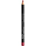 NYX Professional Makeup črtalo za ustnice - Slim Lip Pencil – Burgundy (SPL803) | Shoptok.si