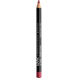 NYX Professional Makeup olovka za usne slim lip 803 burgundy Cene