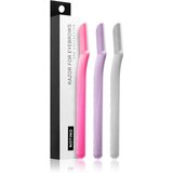 Notino Spa Collection Eyebrow Razors britev za obrvi 3 kos cene
