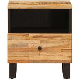  Ormar za krevet Smeđa 40 x 33 x 46 cm Čvrsto drvo manga | shoptok.hr