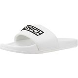 Munich Japonke FLAT SLIDER D LOGO WH Bela Cene