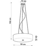  Lestenec SKALA 50 bela, (21348253) | Shoptok.si