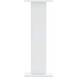 vidaXL stalci za zvučnike 2 kom bijeli 30x30x80 cm konstruirano drvo | shoptok.hr