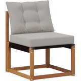 Set vanjskih sofa Čvrsto drvo akacije i Textilene | shoptok.hr