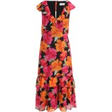 Wallis Petite Obleka zelena / oranžna / roza / črna | Shoptok.si