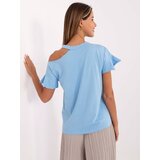 FANCY Blouse-FA-BZ-6946.93P-blue | ePonuda.com