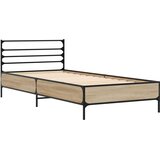  Krevetna konstrukcija Hrast sonoma 80 x 200 cm Slike