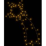  Božićna svjetla silueta zvijezde padalice 80 LED dioda toplo | Eponuda.ba