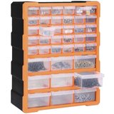 vidaXL Organizator s 39 ladica 38 x 16 x 47 cm | shoptok.hr