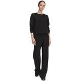 Spodnji deli trenirke PANT.TS TPOTF LUNGO TF6213 J3958 Črna
