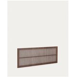Kave Home Uzglavlje od čvrste jeseni u tamnoj prirodnoj boji 195x70 cm Beyla – | shoptok.hr
