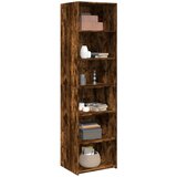  Visoka komoda boje hrasta 50 x 41 x 185 cm konstruirano drvo | shoptok.hr