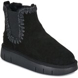 Mou BOUNCE CHELSEA BOOT IN SUEDE Crna | shoptok.hr