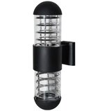Vidik 22976 ZIDNA SVJETILJKA VANJSKA BLACK DVOSTRUKA 2xE27 | shoptok.hr